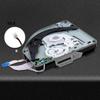 Optical Blu-ray Disk Reader Writer Disc Drive Blu-ray Player Replacement Gaming Accessory Fit for V2.0 Game Console