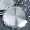 Kangmo Korean Style Thickened Stainless Steel Waste Plate