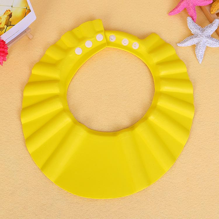 Adjustable Waterproof Baby Shampoo Cap with Ear Protection