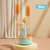 Soft Head Baby Bottle Cleaner Set Long Handle Water Bottle Cleaner  Kitchen Cleaning Tool