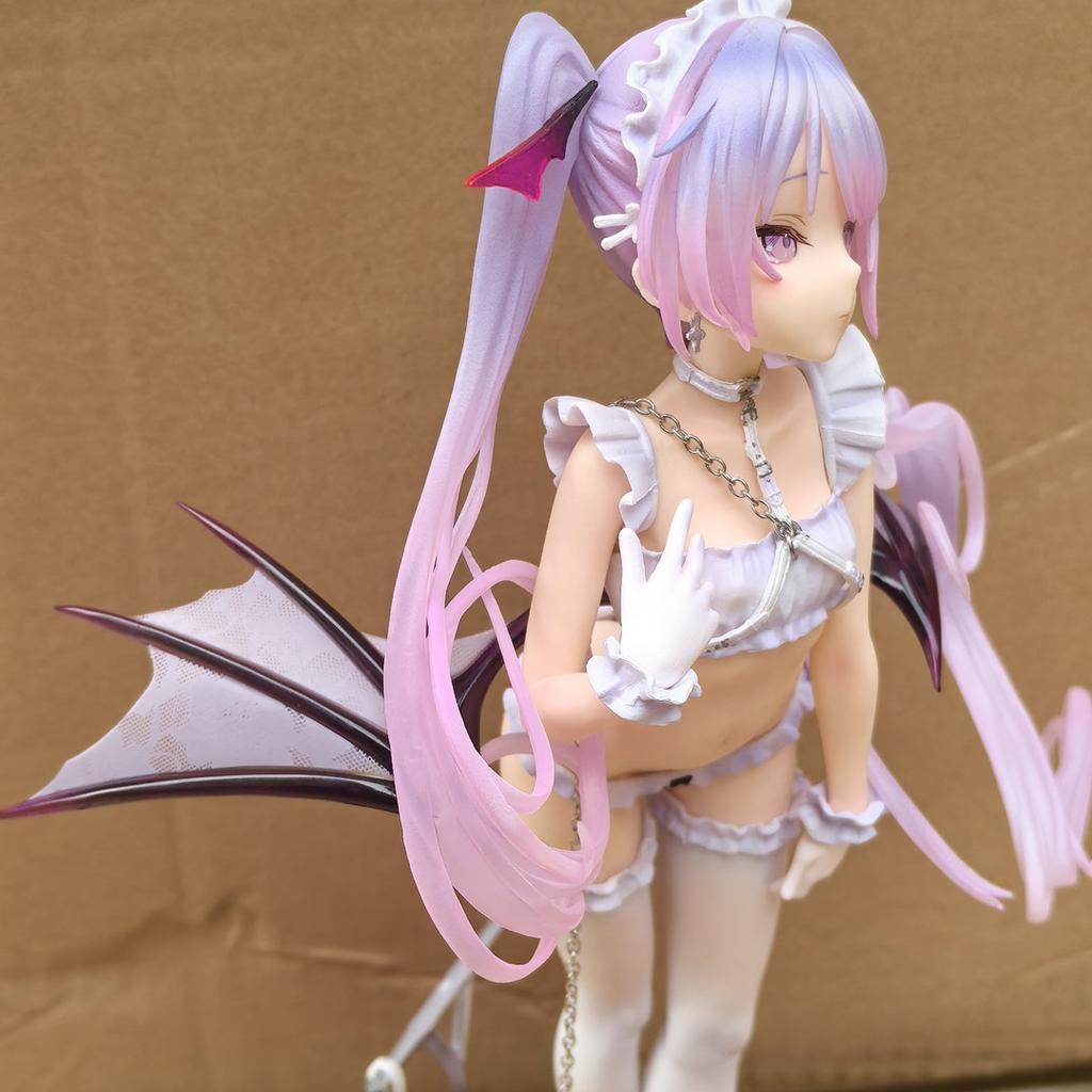 Pink Charm Figure Elle Anime Girl Action Native Skytube Statue Adult Collection Model Doll Gift EVE BODY HARNESS PVC 1/6 Poseable Articulated Scale