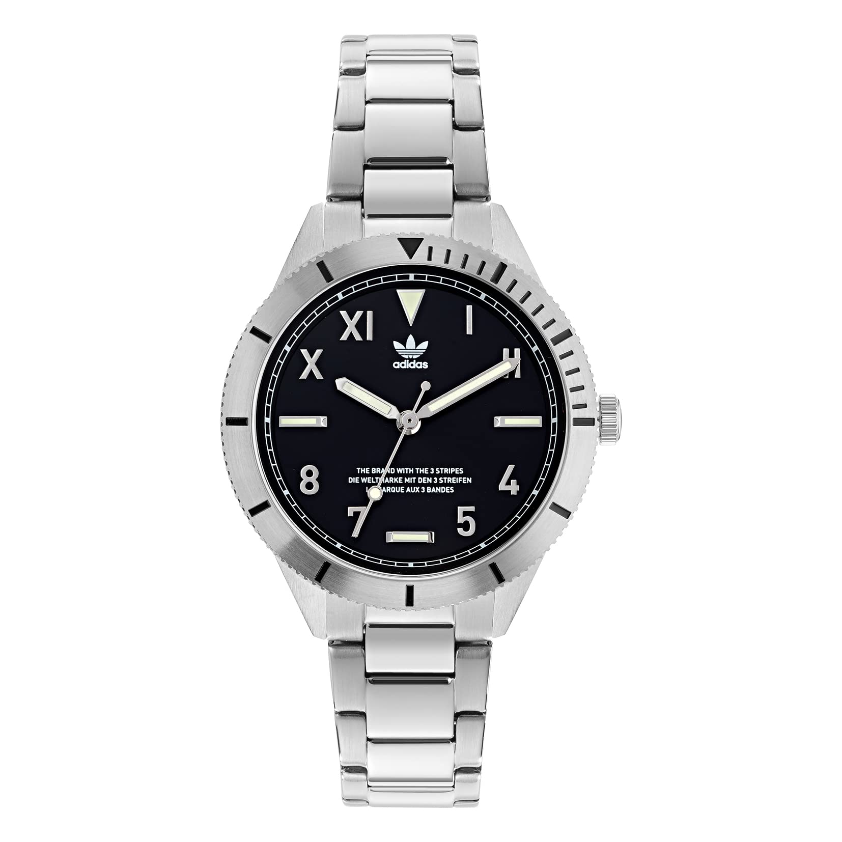 

Оригинальные часы EDITIONTHREE AOFH22053 Silver [Adidas Swatch] Женские [Товар]