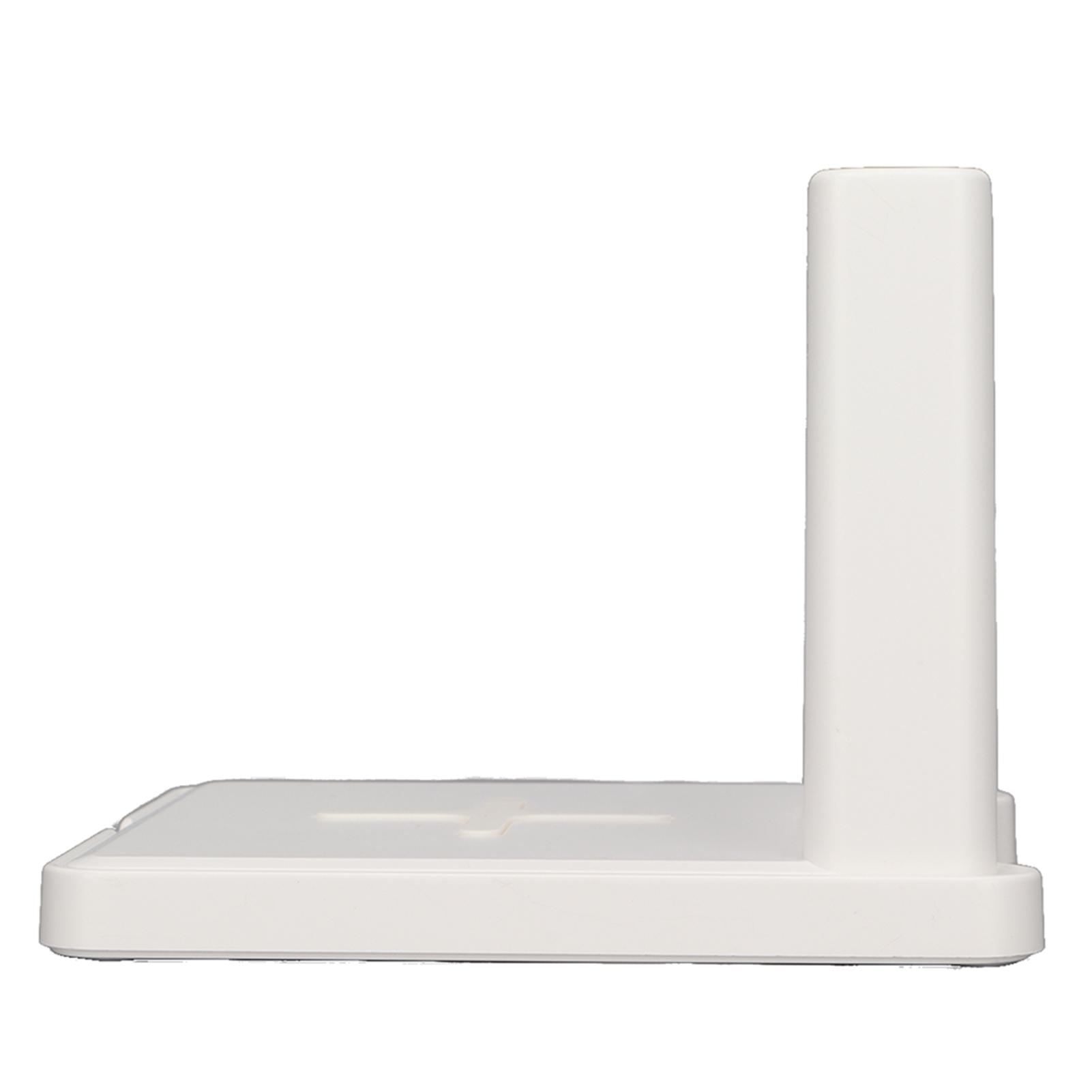 

Цифровий годинник для телефону Тип 3 в 1 Type C Бездротова зарядка Будильник з кнопкою відкладення для планшета Вентилятор