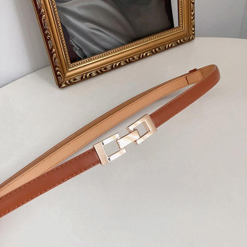 Classic Stylish And Womens Waist Belt In Various Colors Perfect For Summer Dresses And Casual Pants