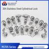 MS705 Stainless Steel Hexagon Electric Cabinet Lock with Triangle Key