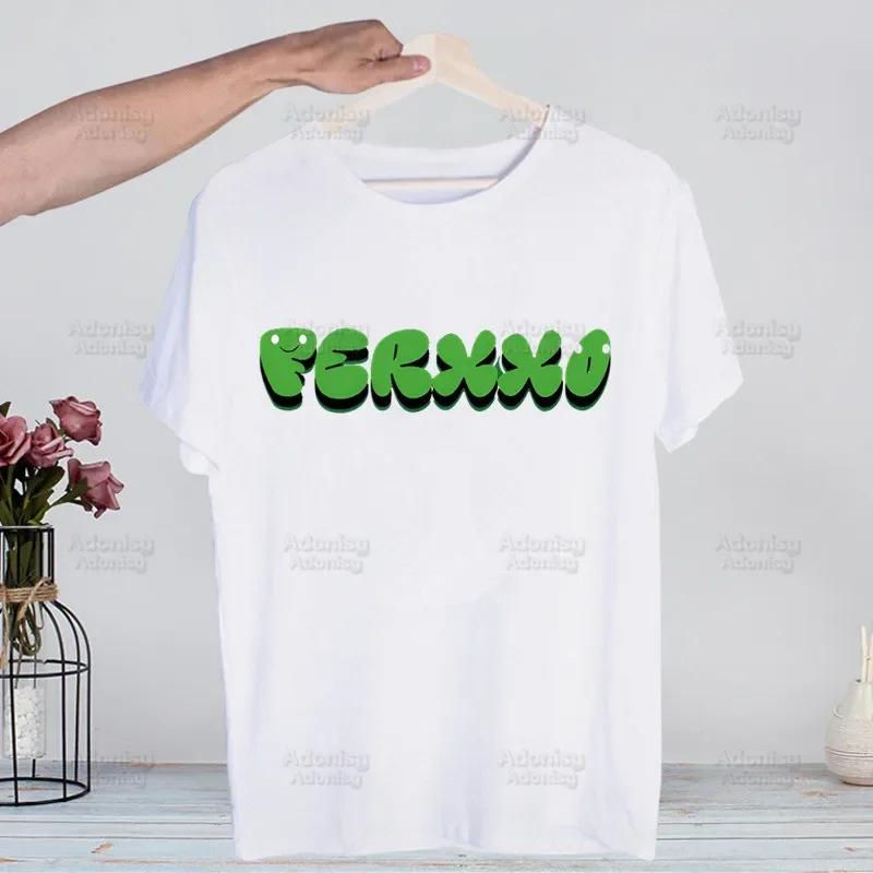 The Ferxxo Feid 90s Rapper Feid Ferxxo Harajuku T-shirts Summer Men Hip Hop Funny Tshirt Streetwear t shirts Short Sleeve Tops