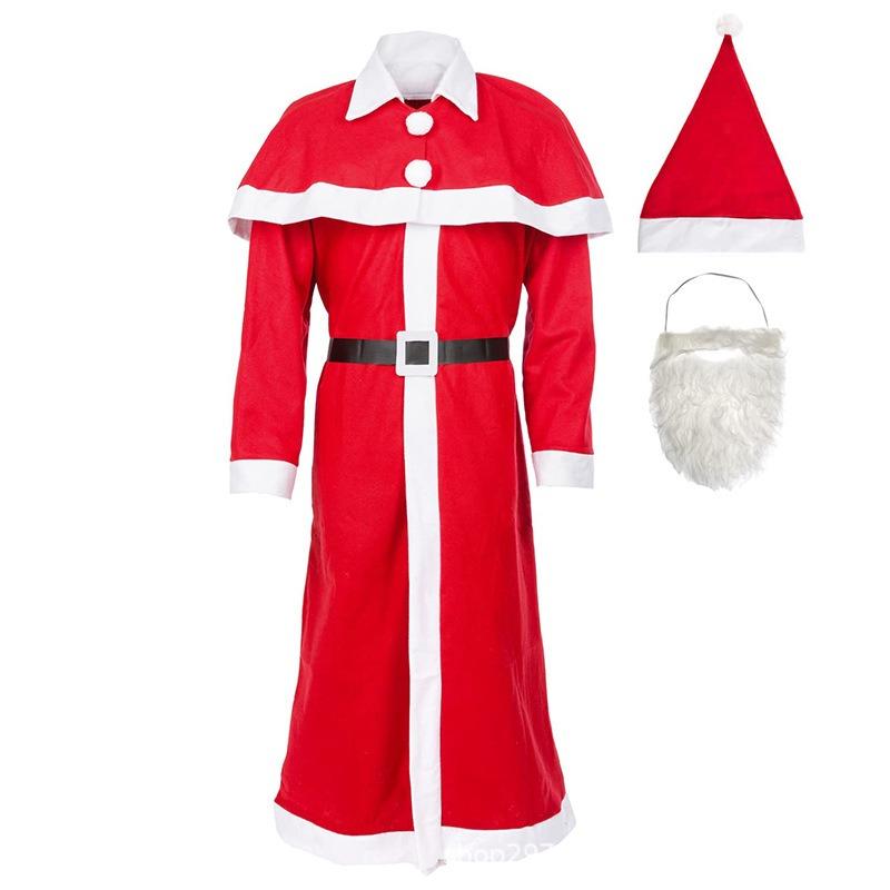 Christmas Costumes Santa Costumes Adult Stage Costumes