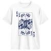 King of Hearts Gay Couple Playing Cards LGBTQ Pride Month T Shirt Men Cotton Funny T-Shirt Crew Neck Tee Shirt Short Sleeve Tops