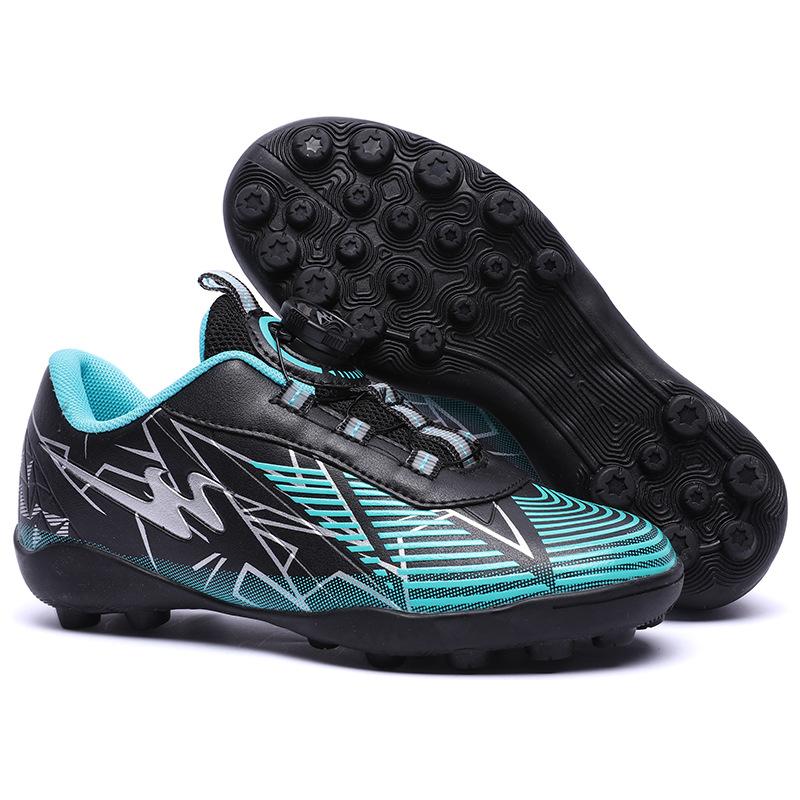 Double star children's football shoes broken nails boys, primary school students, girls, young children eight special non-slip and wear-res