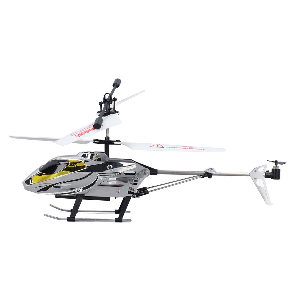 RC Helicopter with Lights 3.5 Channel USB Drop Proof 2.4G Remote Control Helicopter Toy for Kids