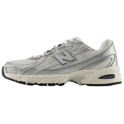NB 740 Zapatillas Casuales de Caña Baja Resistentes a la Abrasión Unisex Zapatillas Blancas U740GC2