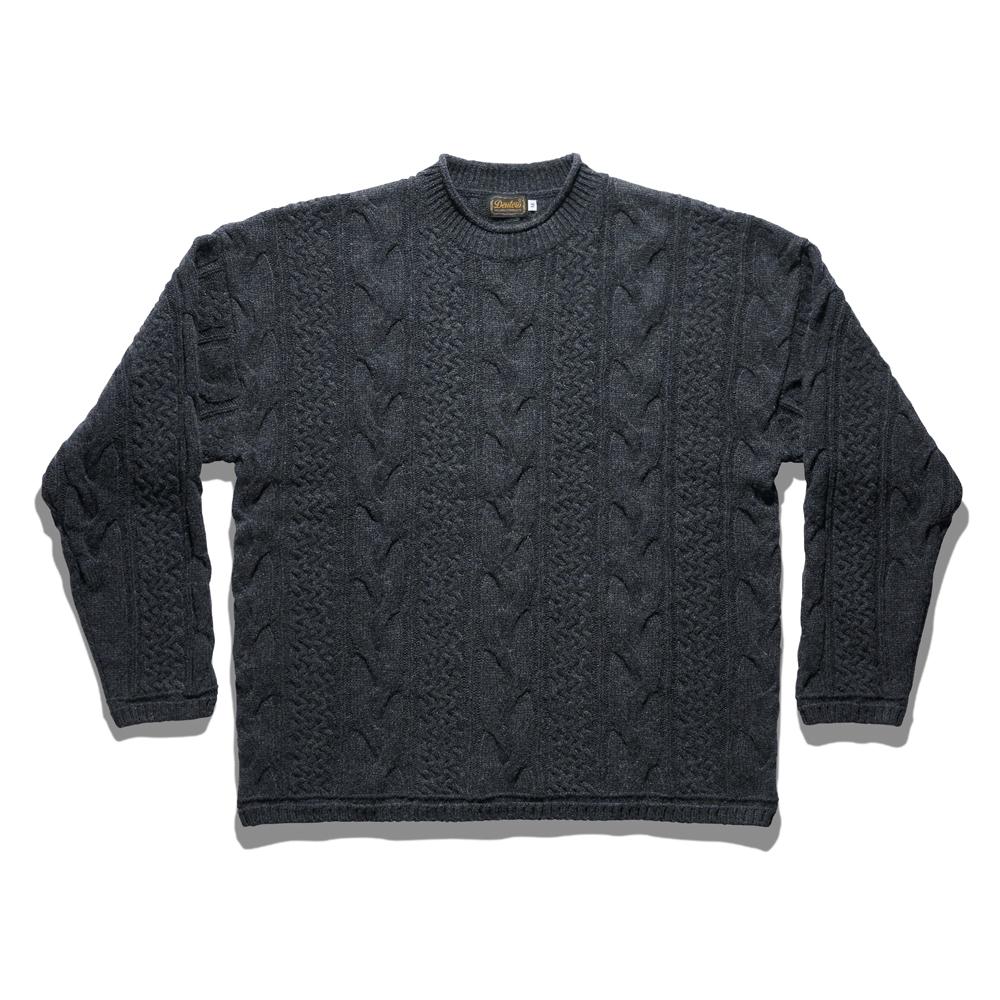 Dyutelo Seattle Cable Knit Charcoal