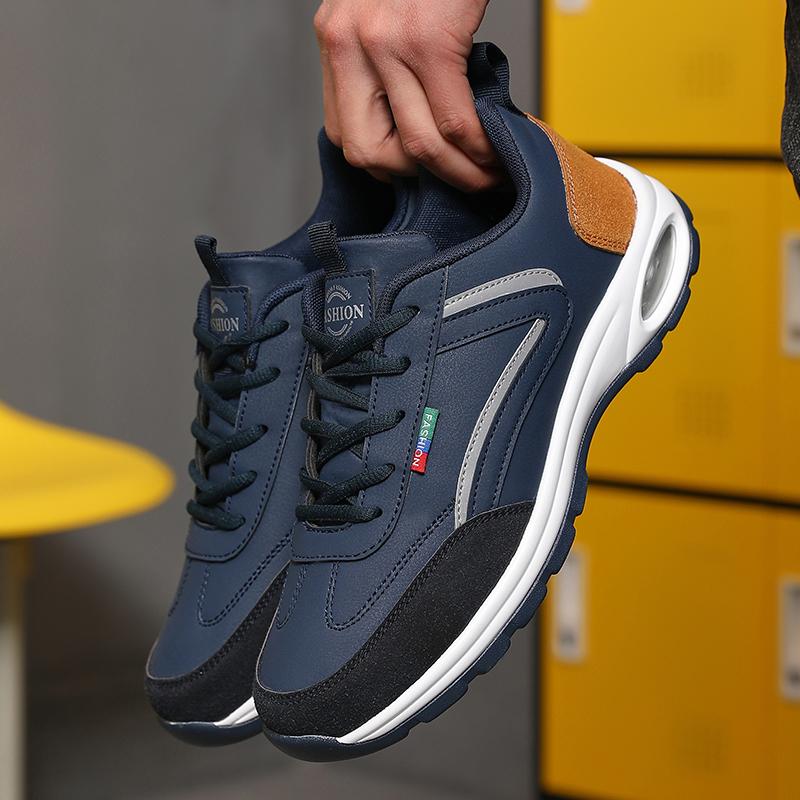 Men's Outdoor Hiking Shoes Fashionable Avant Garde Camping Jogging Shoes New Trendy Luxurious in Design Waterproof Work Sneakers