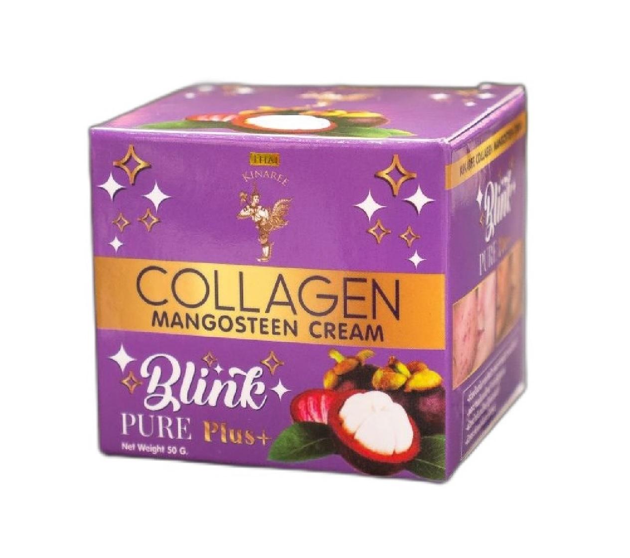 

Thai Kinaree Collagen Mangosteen Cream, 50g 50g, 1pc