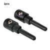 2x Car Accessories - Eco-friendly Windshield Washer Jet Nozzle Professional Grade Plastic Rear Windscreen Wiper