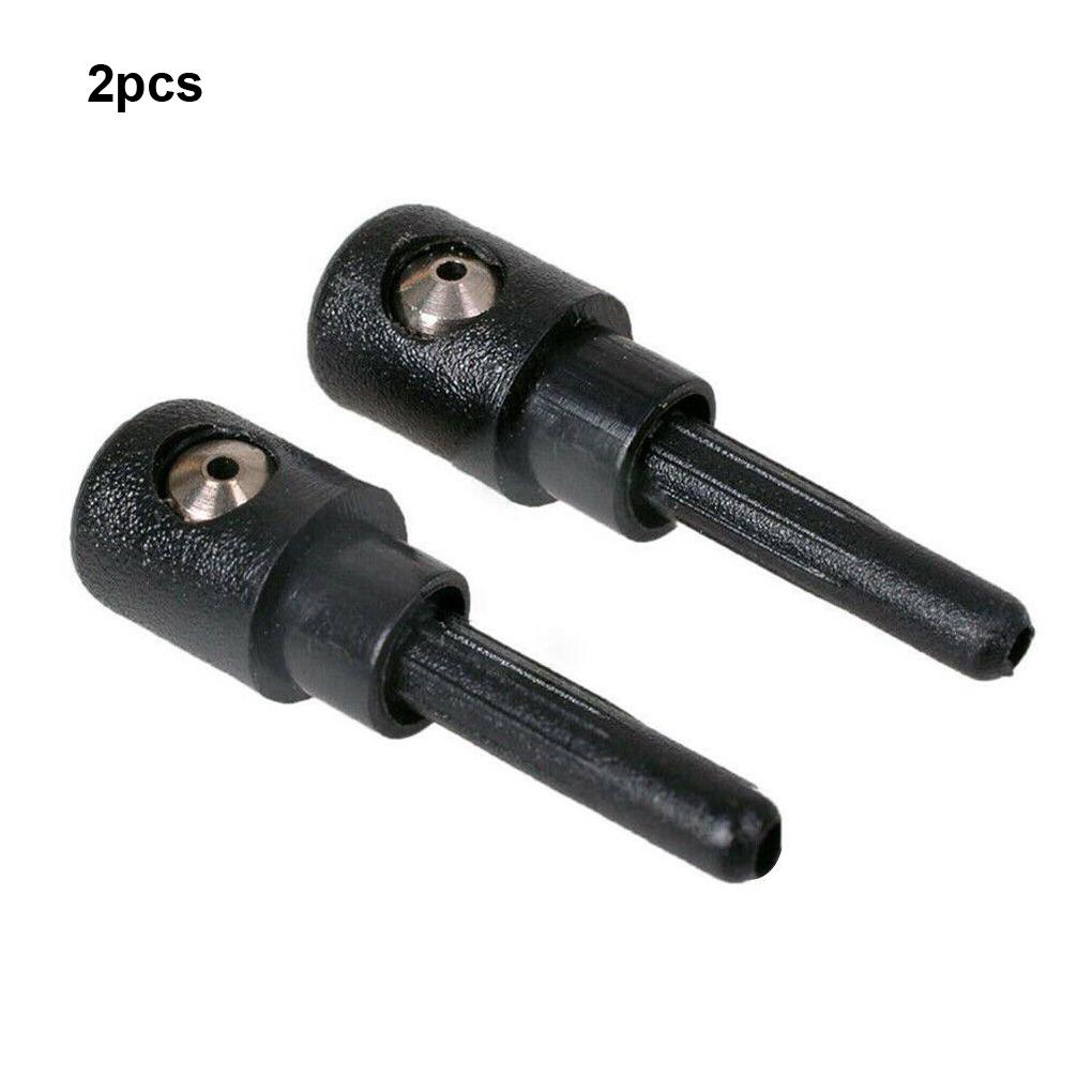 2x Car Accessories - Eco-friendly Windshield Washer Jet Nozzle Professional Grade Plastic Rear Windscreen Wiper
