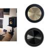 2Pcs Woofers Speaker Passive Radiator 3.54inch Rubber Edges Diaphragm Auxiliary Strengthen Bass Vibration Membranes