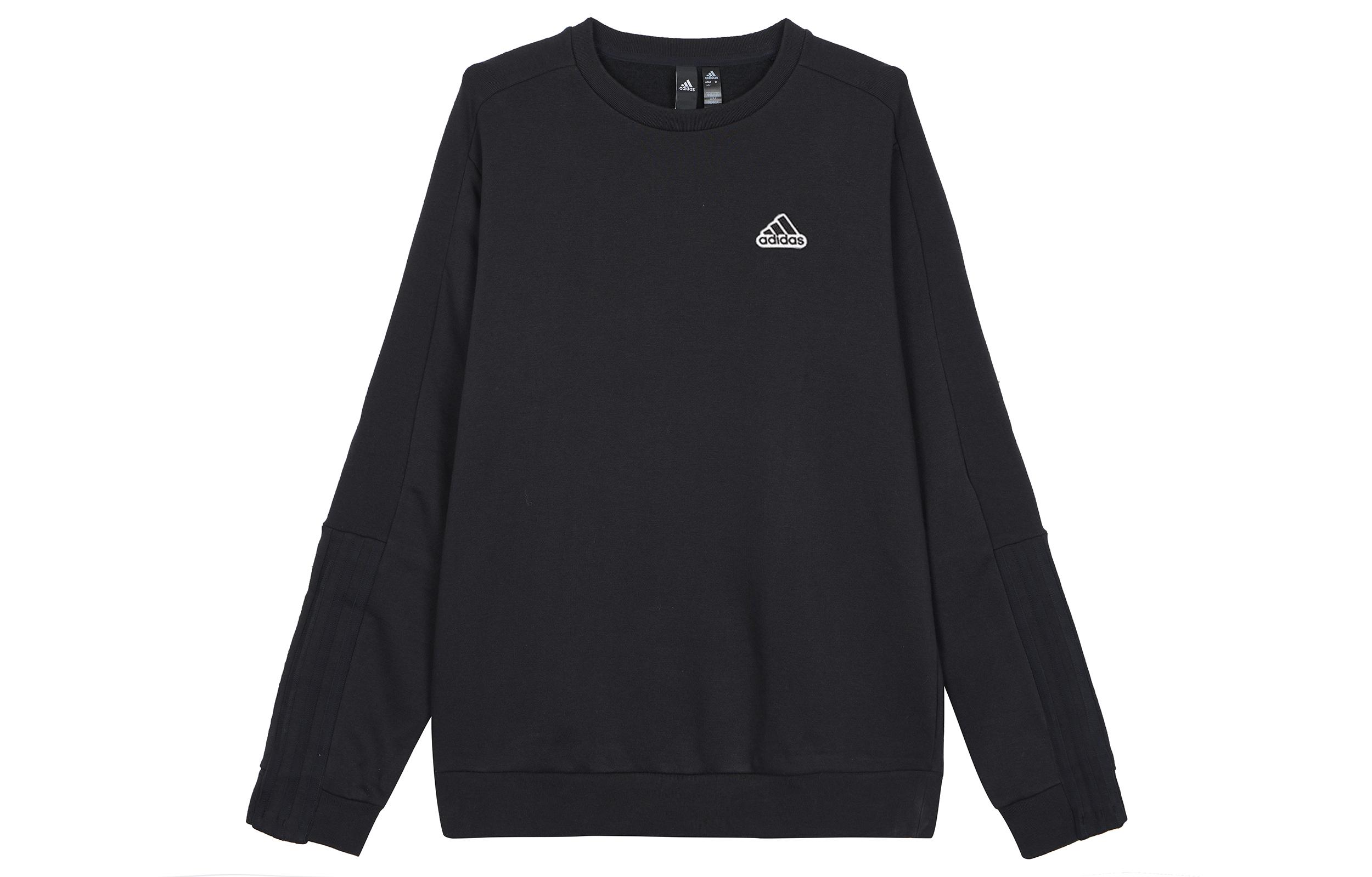 

Adidas Sweatshirts Men s Black Crew Neck Thickened Other HG1851 XXL