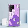 Cute Axolotl Kawaii Soft Cover for Samsung Galaxy S25 Edge S26 S24 S23 Ultra Phone Case S22 S21 Plus S20 FE Print Pattern Shell