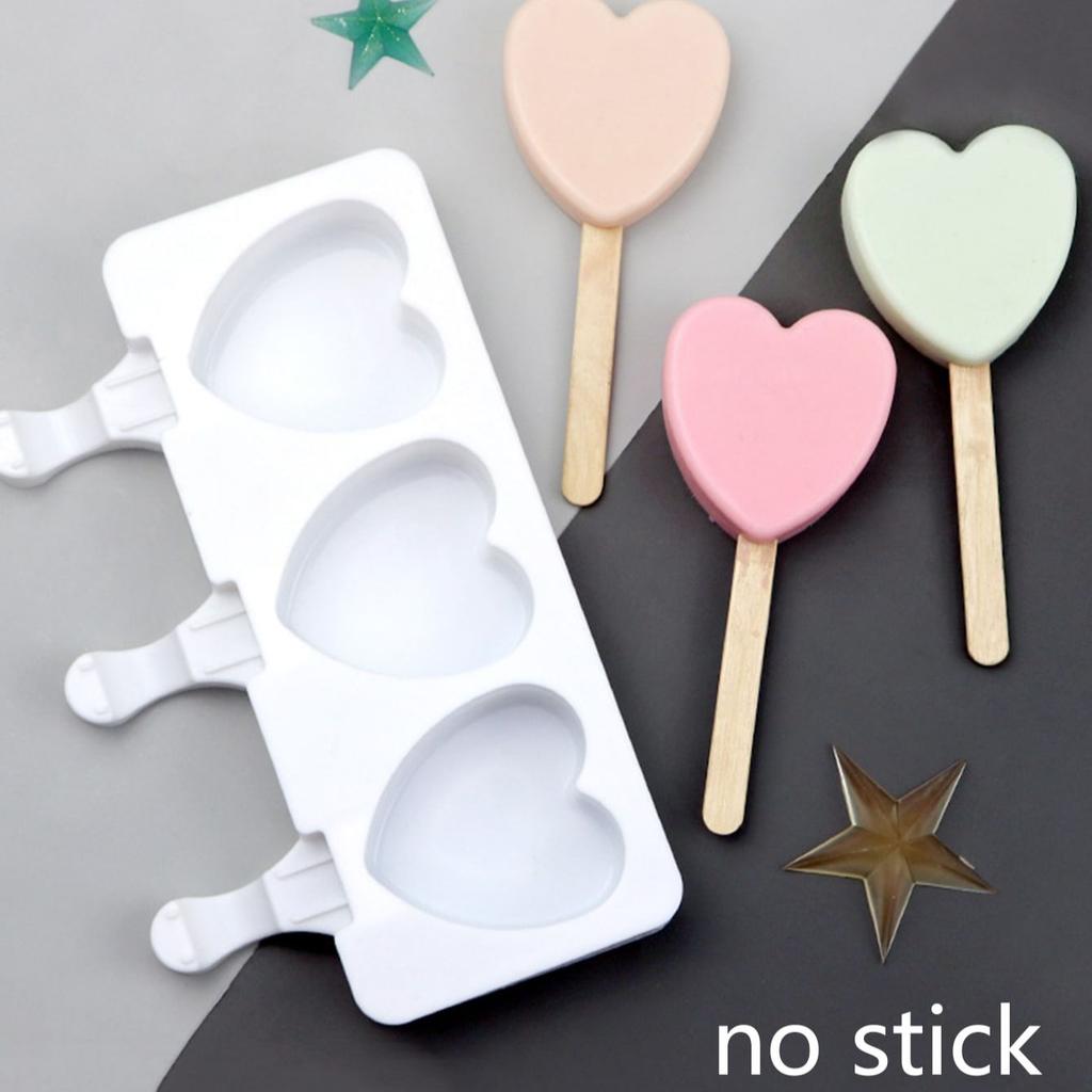 1pc - Summer 3-pack Ice Cream Popsicle DIY Ice Cream Mold
