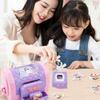 Handbag Girls Goo Card Toys Plastic 3D Sticker Maker Machine Creative   Party