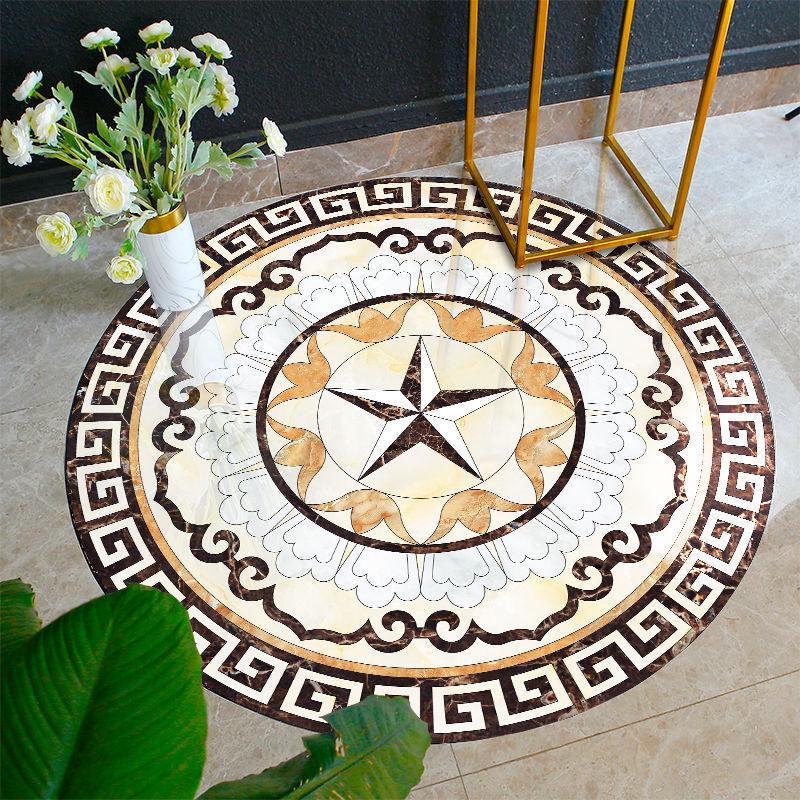 Vodotěsné protiskluzové samolepicí nálepky na parketové dlaždice pro dekoraci obývacího pokoje a předsíně