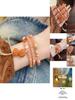 Luxurious Layered Circle Bracelet For Women Stylish And Retro Look