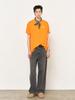 GENERALIDEA Unisex New Idea Regular Short Sleeve T-Shirt [Orange] / Sbe2U01012