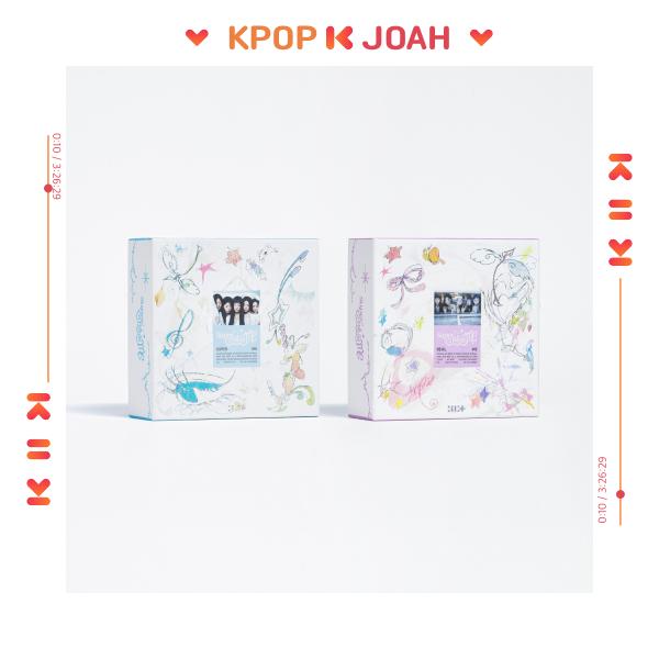 

[DEBUT] ILLIT [SUPER REAL ME] 1st MINI ALBUM RANDOM