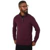 Maine Mens Premium Cotton Funnel Neck Jumper