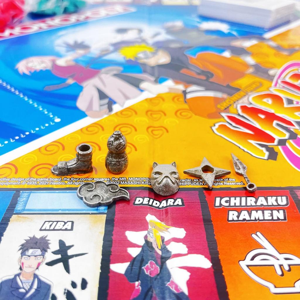 Monopoly Crossover: Dragon Ball, Game of Thrones, One Piece, Godzilla Christmas Edition Board Game