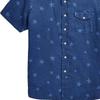 Polo Ralph Lauren SS23 Star Print Single-Breasted Shirt Men Shirts Blue 710788295-001