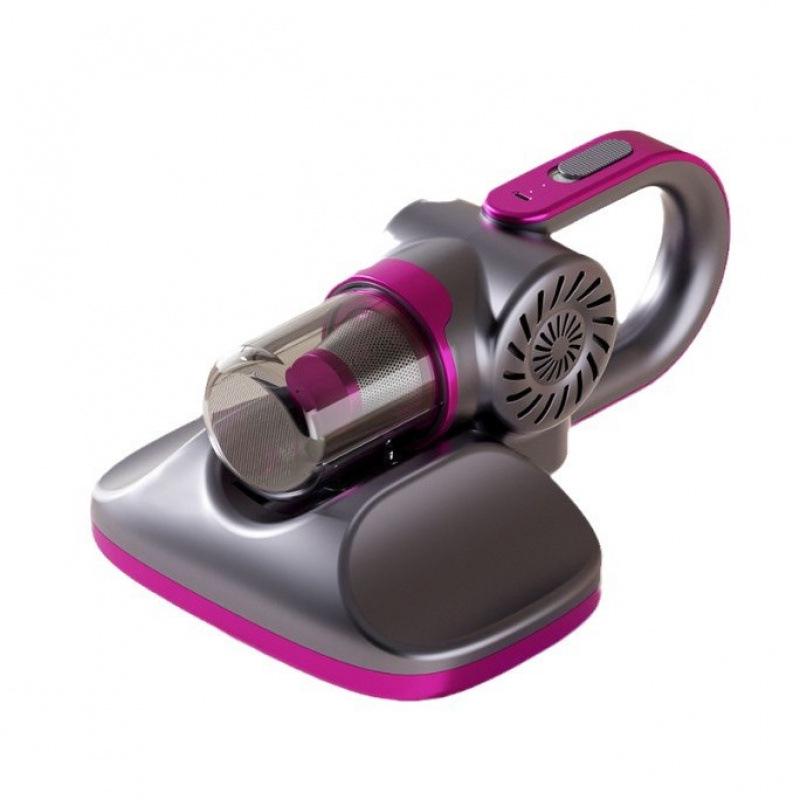 Ultra-Quiet Handheld Vacuum Cleaner with Large Suction, Mite Removal, Carpet Wash & Mop