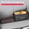 For JAECOO J5 EV JAECOO J6 JAECOO J7 J8 2023-2025, Car Trunk Storage Box Large Capacity Foldable Stowing Tidying Bag Accessories