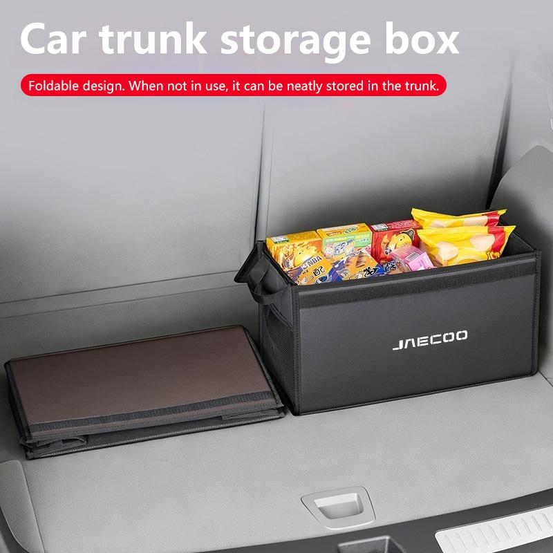 For JAECOO J5 EV JAECOO J6 JAECOO J7 J8 2023-2025, Car Trunk Storage Box Large Capacity Foldable Stowing Tidying Bag Accessories