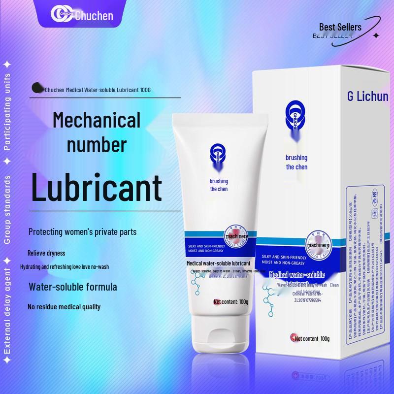 Chuchen Çiftler Geciktirici Sprey ve Orgazm Artırıcı Kayganlaştırıcı