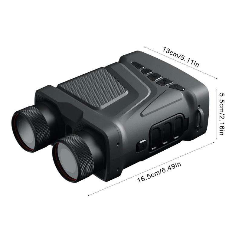 Upgraded Night Visionary Monocular Digital Monocular Telescope for Dark 10X Zoom Rechargeable for Adult Hunt