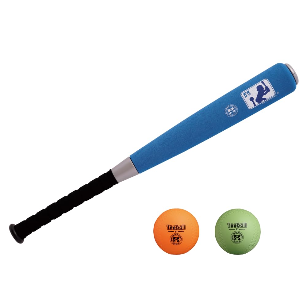 Officially Licensed by the Japan Tee Ball JTA Kenko Tee Ball Bat for Toddlers and 1st and 2nd Graders Association,