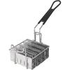 Taco Shell Fry Basket, U-shape Taco Holder Basket with Handle, Detachable Taco Fry Basket Professional Deep Fryer Taco Holder for Kitchen