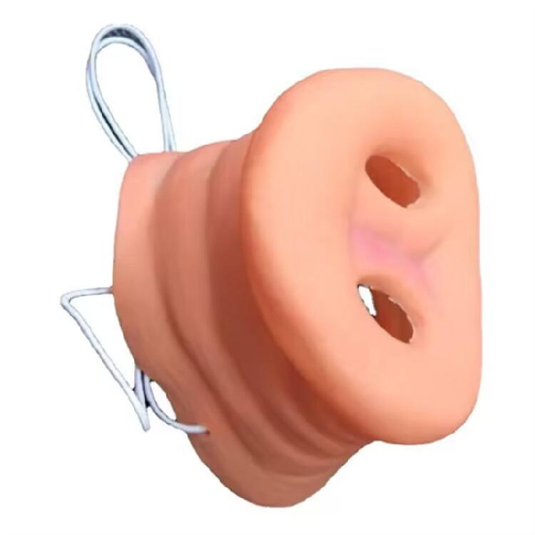 Cosplay Animal Mask Elastic Band Novelties Pig Snout Novelties Pig Nose Piggy Snout Pig Costume Accessories Women Men