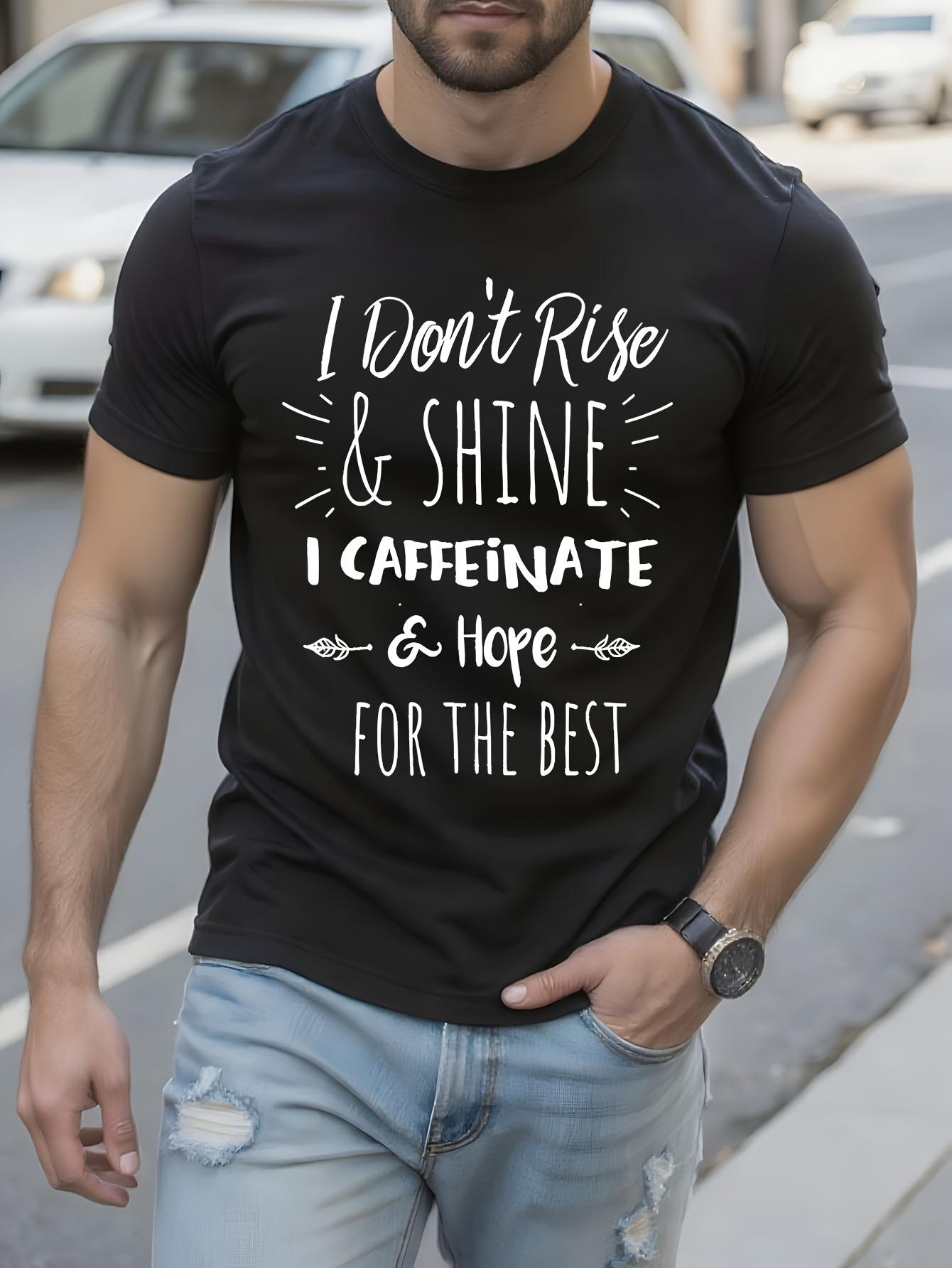 Funny Tshirt Funny Coffee LoverS Saying Tshirt - I Dont R... M