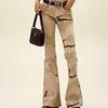 SFK Storm Camo Bell Bottom Jeans