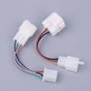 Hall-Erweiterung Verkabelung Elektrofahrrad Werkzeug 5-Pin Stecker Buchse Wasserdicht Hall-Umwandlungsstecker Plug-in Motor Hall-Adapter Ebike Werkzeuge