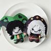 Stuffed 10cm Freak Circus Pierrot Printed Body Cotton Doll Backpack Ornament or Kids Adults Birthday Gift