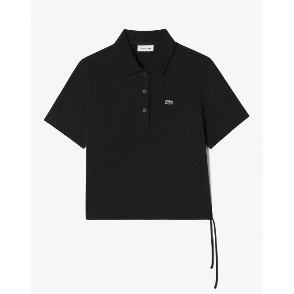 

LacoSte Women S Side Ribbon Polo Shirt Pf925e 54n 031 034