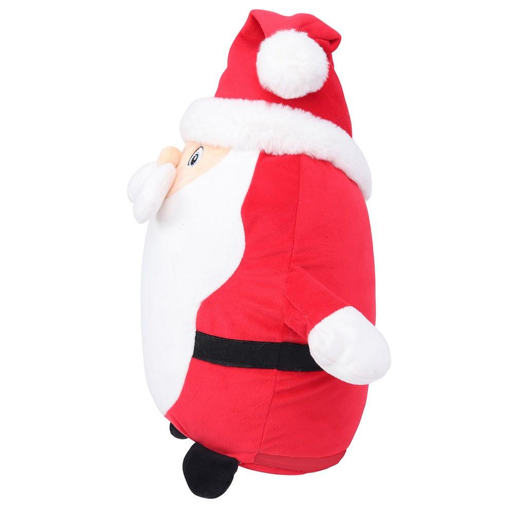 Mumbles Zippie Santa Claus Christmas Plush Toy