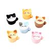 DIY Dollhouse Miniature Cat Coffee Cup Dollhouse Scene Decoration Mini Kitchen Utensils  Dollhouse