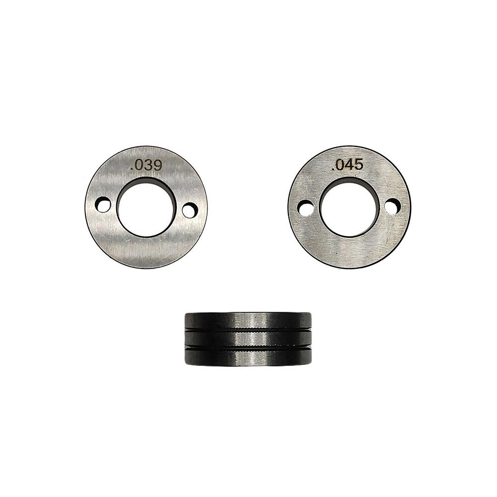 Roll Drive Roller Fittings Replacement .023 .030 .035 .040 .045 Bearing Steel For ES AB Mig Welder High Quality