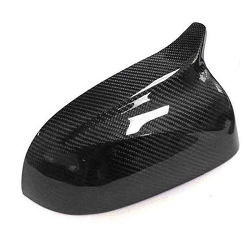 Authentic 1 Pair New Demon Bullhorn For BMW X3 X4 X5 G01 G02 G05 2018- Retrofit Carbon Fibre Mirror Housing Component
