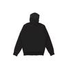 Stone Island Classic Solid Color Zip Hoodie With Badge Unisex Hoodies Black 721564251-V0029